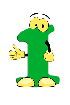 A Cartoon Character With Arms And Legs