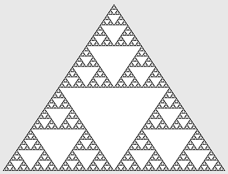 A Black And White Triangle