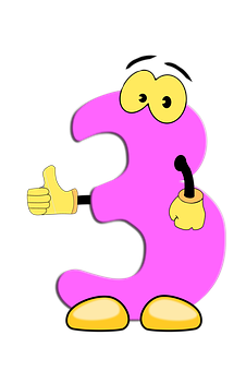 A Cartoon Character With A Thumbs Up