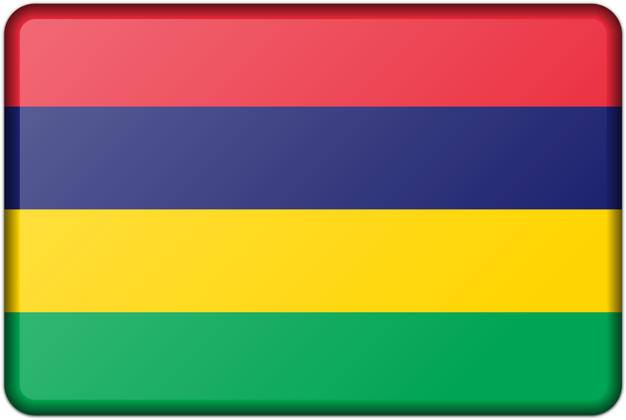 A Flag With A Red Blue Yellow And Green Stripe