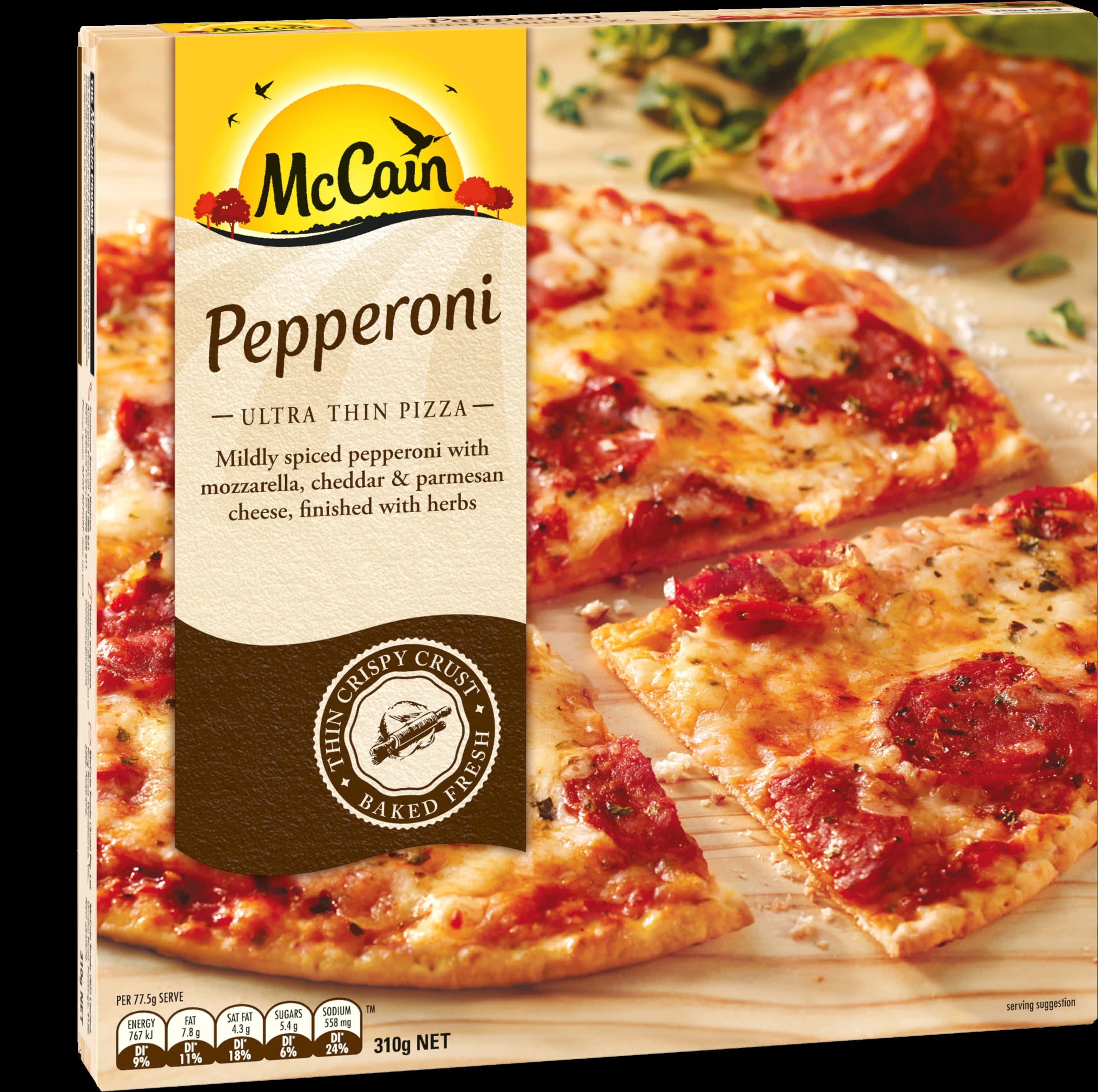 Mccain Pepperoni Pizza