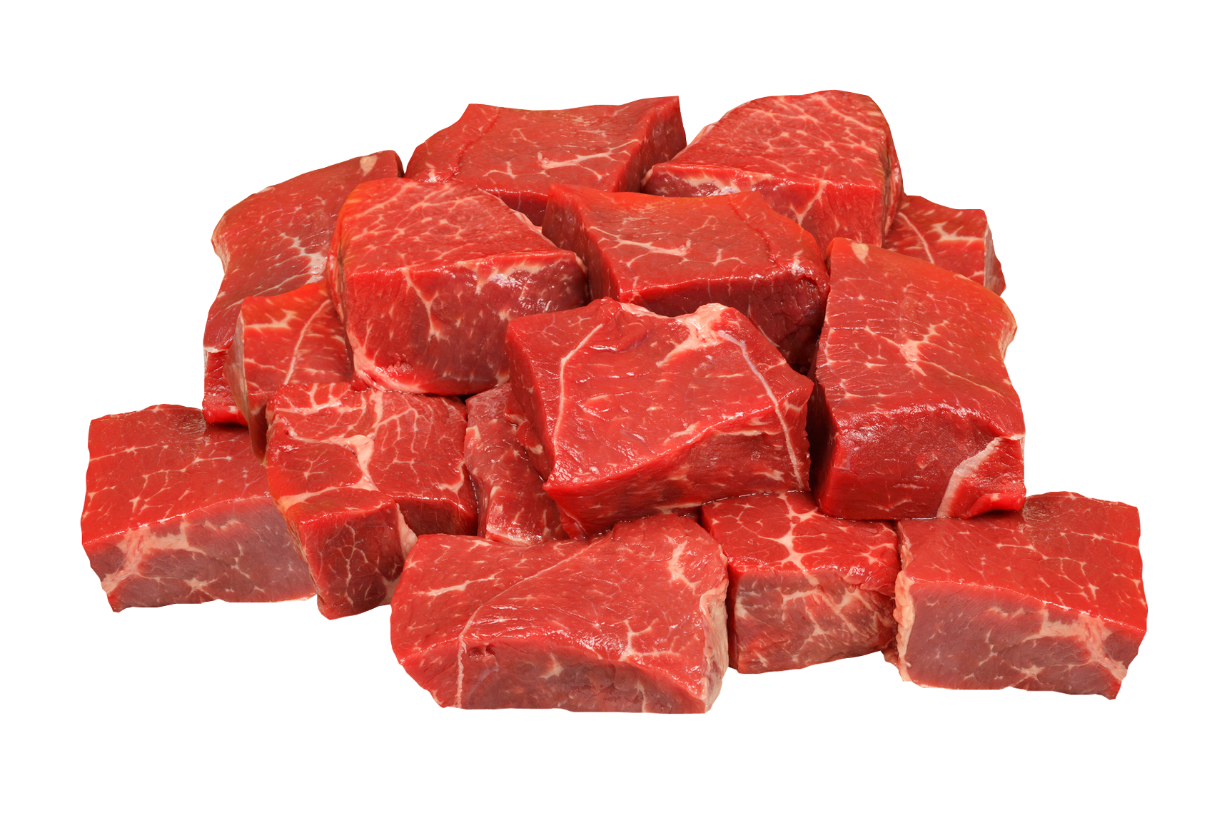 A Pile Of Raw Meat