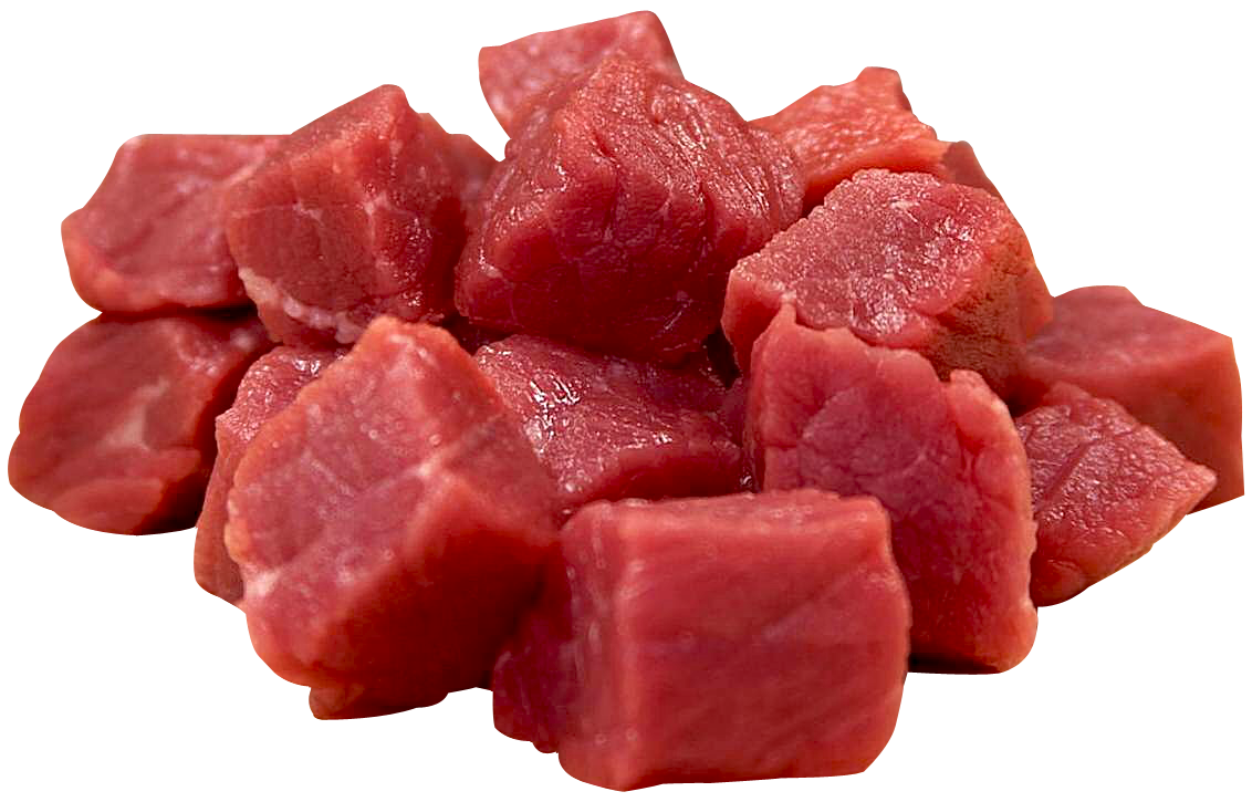 A Pile Of Raw Meat