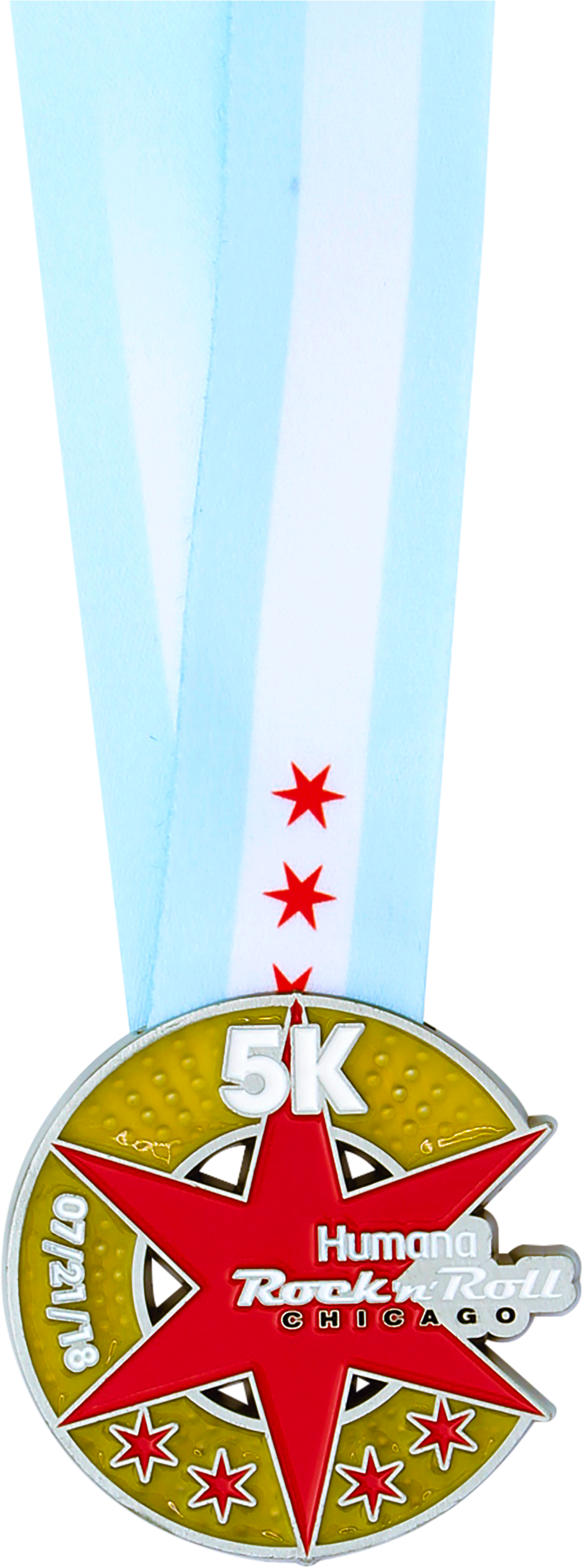 Rock 'n Roll Chicago Medal