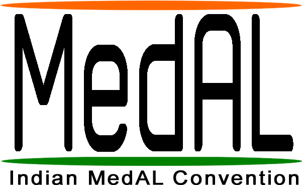 A Green And Orange Rectangle On A Black Background