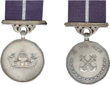 A Close Up Of A Medal