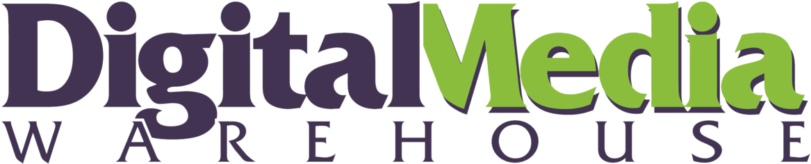 A Purple And Green Logo