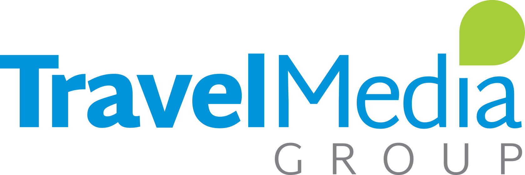 A Blue And Grey Logo