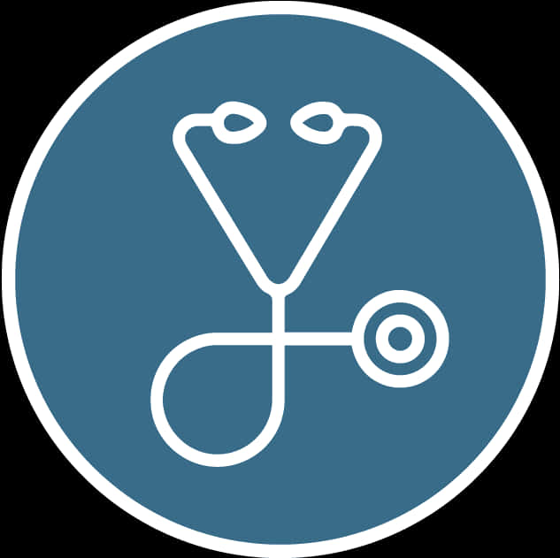 A Stethoscope In A Circle