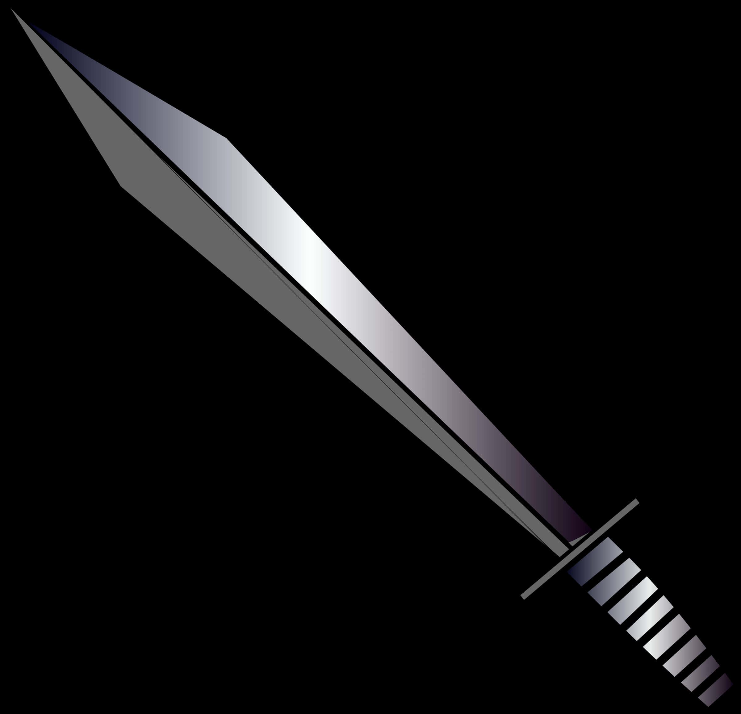 A Sword With A Sharp Blade