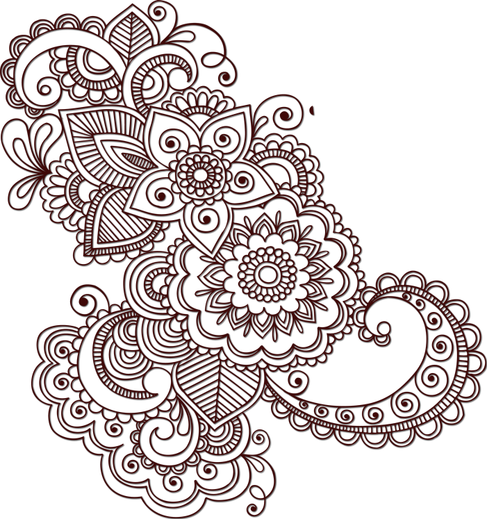 A Red And Black Design