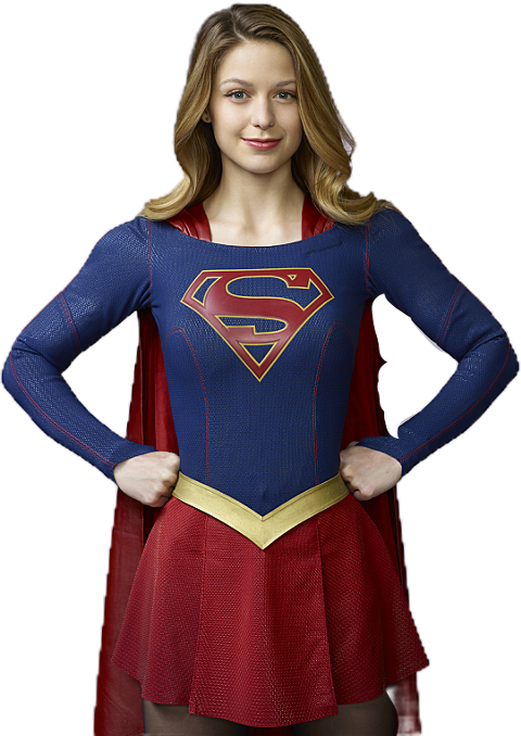 Melissa Benoist Supergirl It's Superman Kara Zor-el - Melissa Benoist Supergirl, Hd Png Download