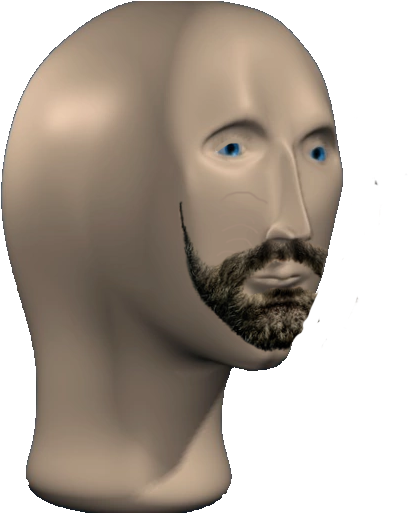 Meme Man Png - Surreal Meme Man Png, Transparent Png