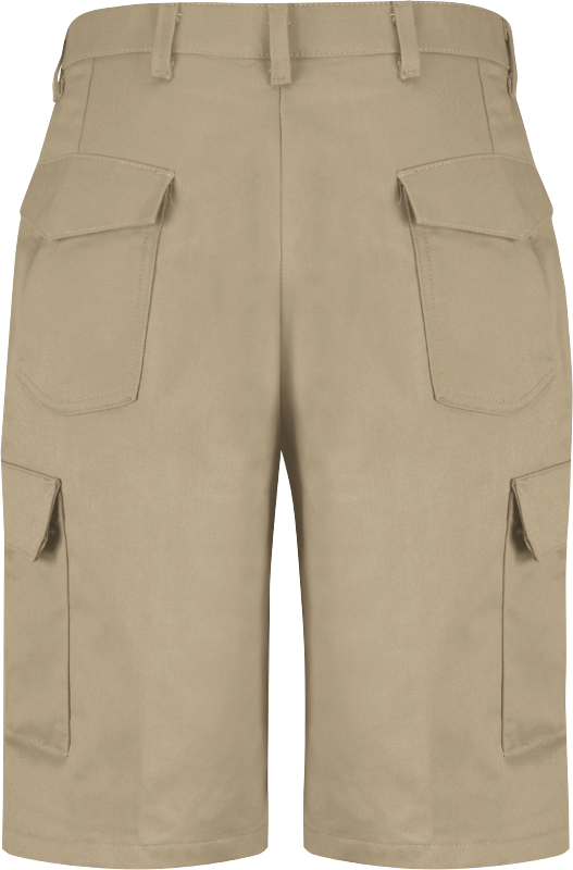 A Pair Of Tan Cargo Shorts