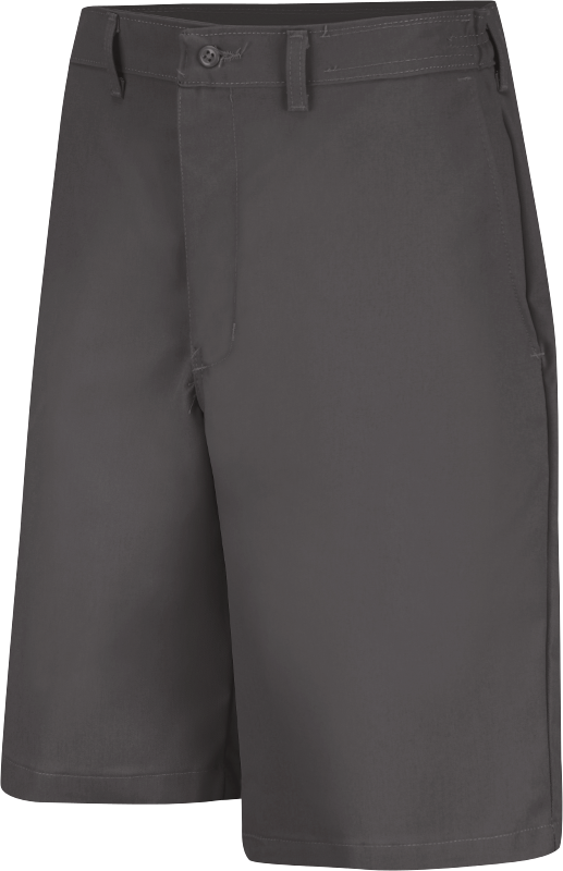 A Close-up Of A Grey Shorts