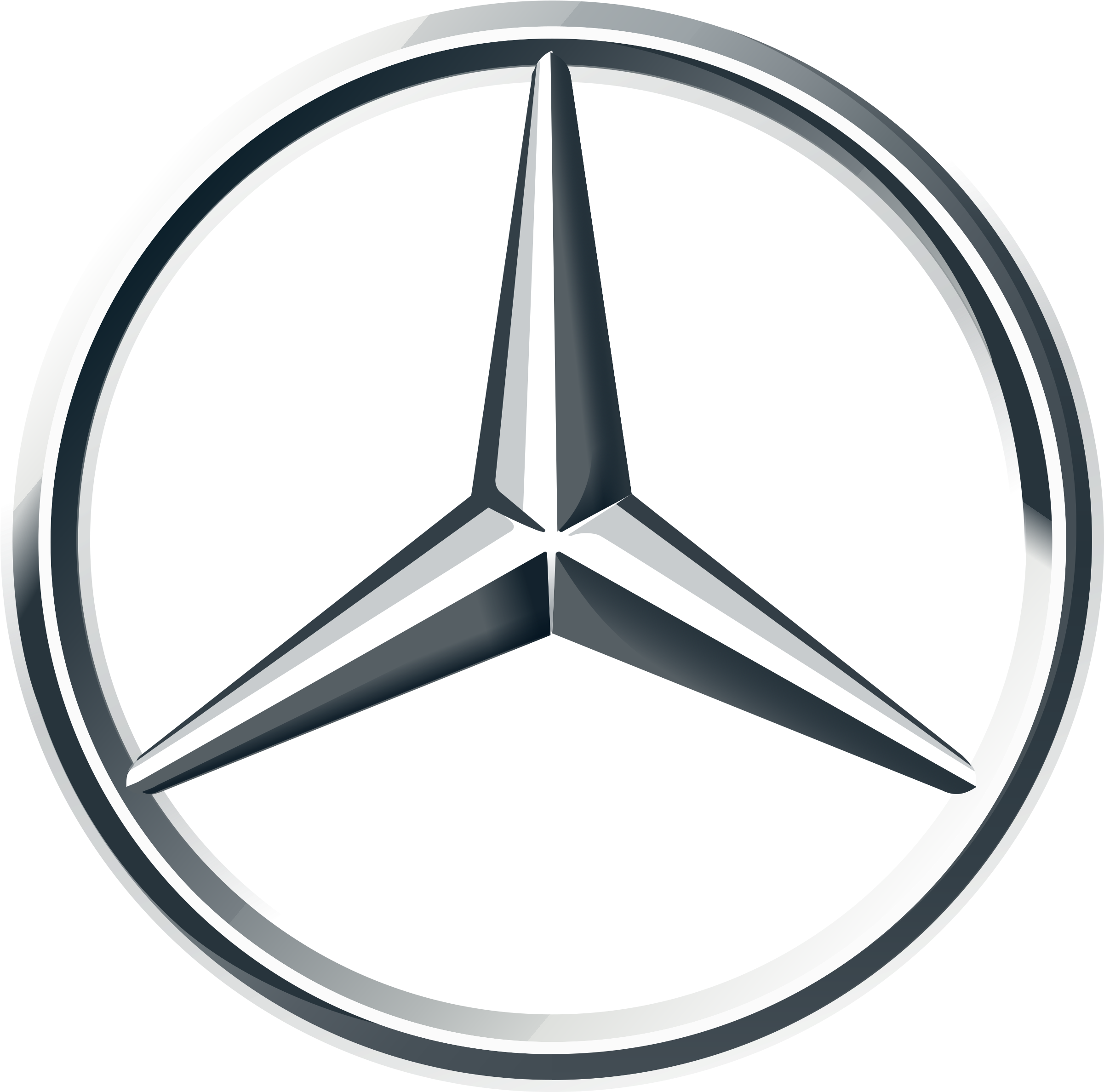 Mercedes Logos PNG