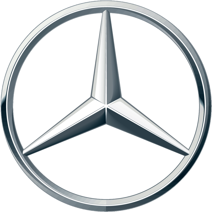 Mercedes Logos Png 888 X 887