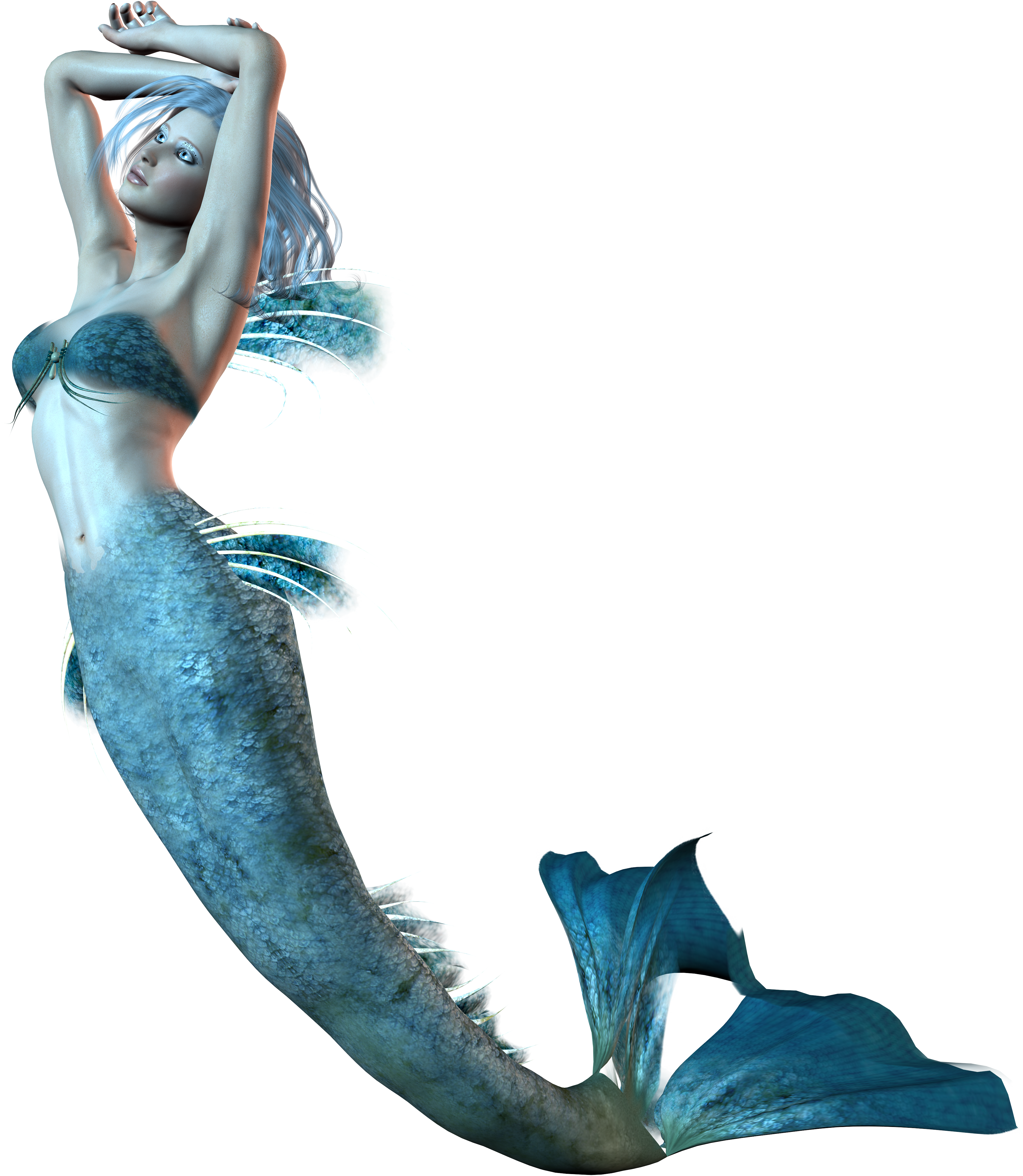 Mermaid Png, Transparent Png