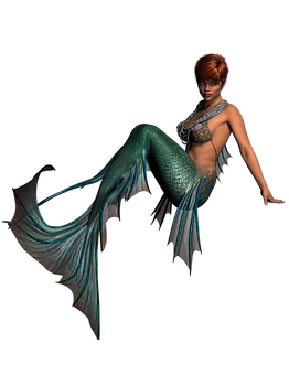 Mermaid Png 262 X 340