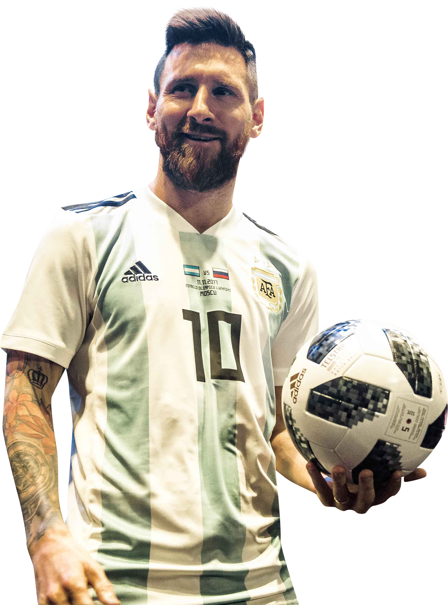 A Man Holding A Football Ball