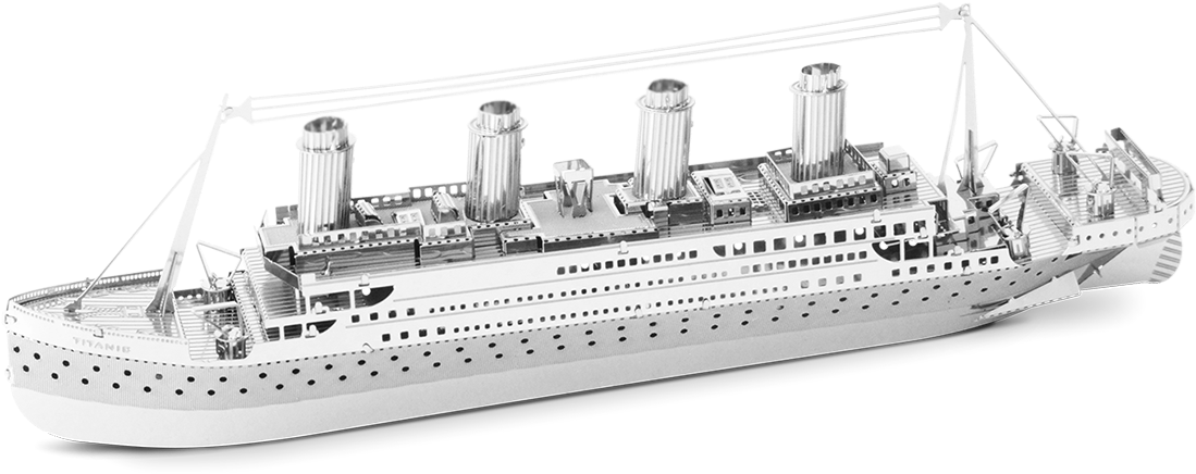 A Model Of A Cruise Ship