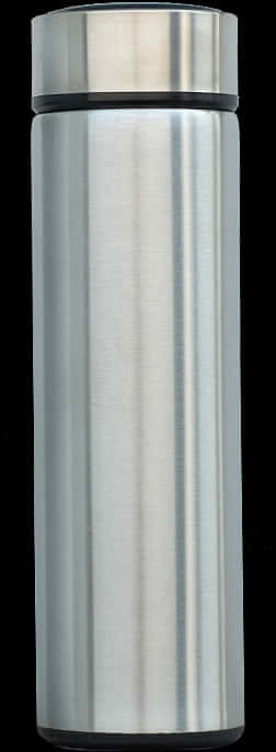 A Close-up Of A Silver Tube