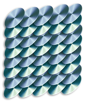 A Close-up Of A Group Of Circles
