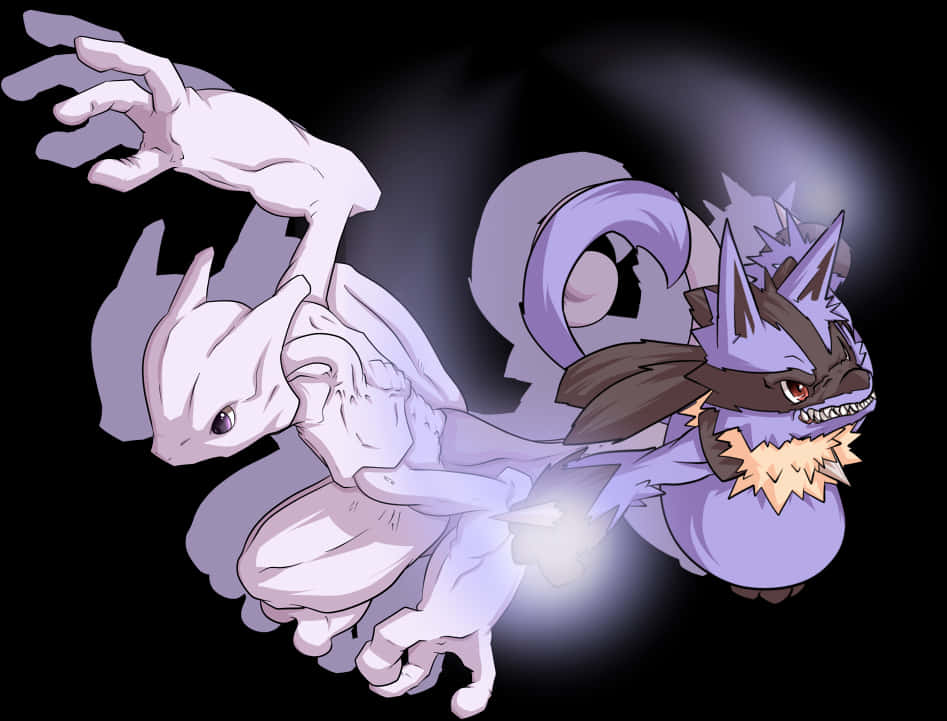 Mewtwo Png