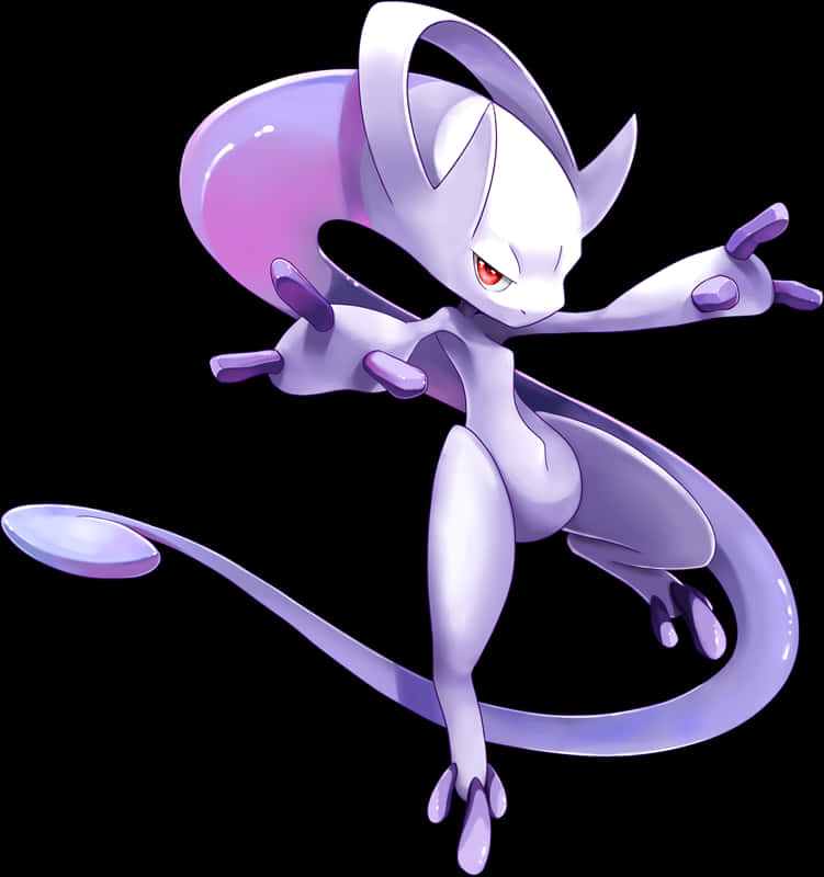 Cool Mewtwo Graphic Art