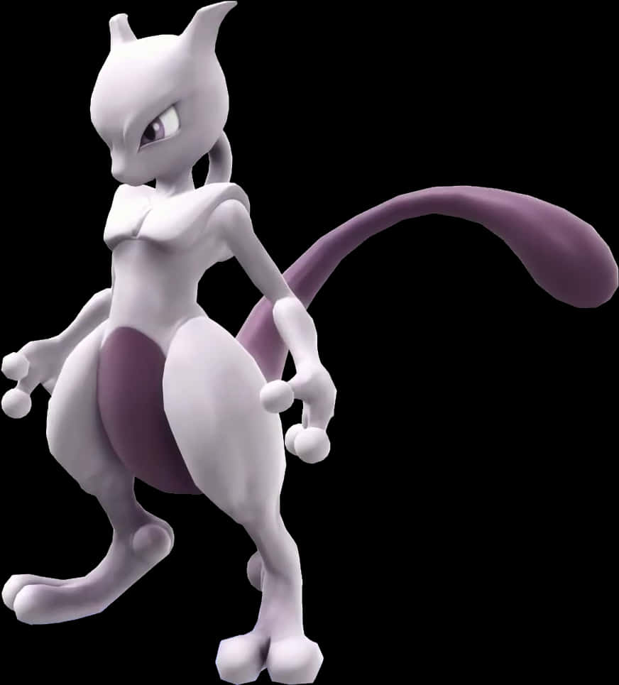 Pokémon Mewtwo Standing