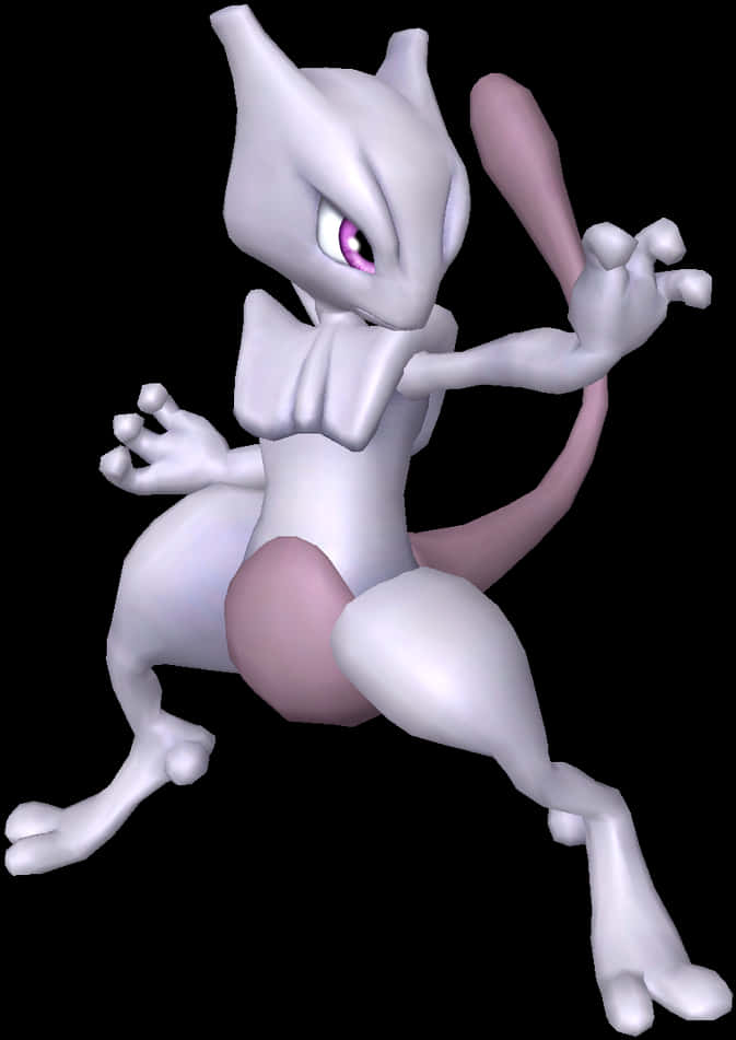 Cool 3d Mewtwo