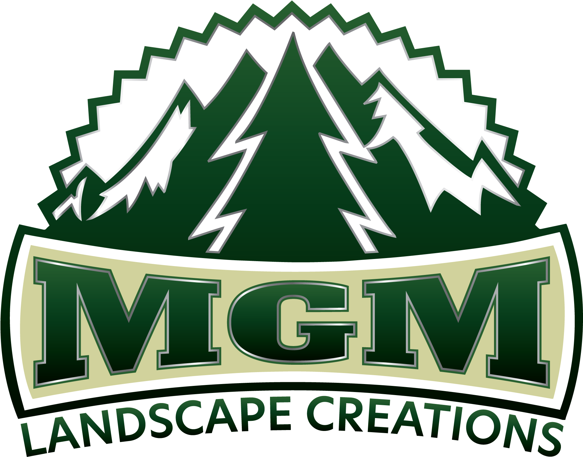 Mgm Landscape Creations Logo - Pencil Shaving Clipart, Hd Png Download