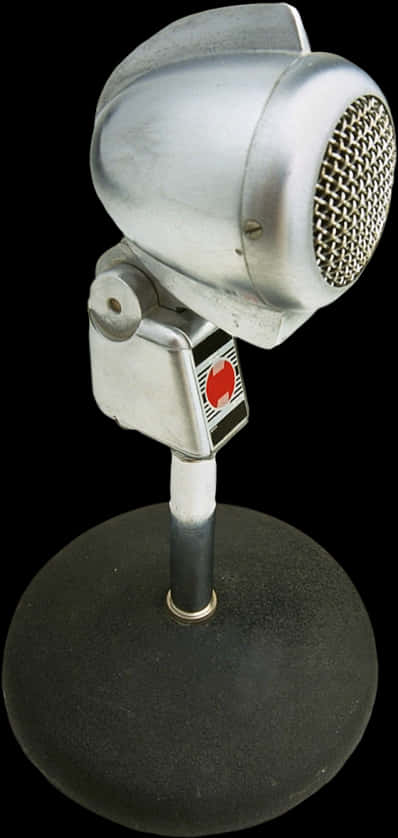 Close-up Of A Microphone