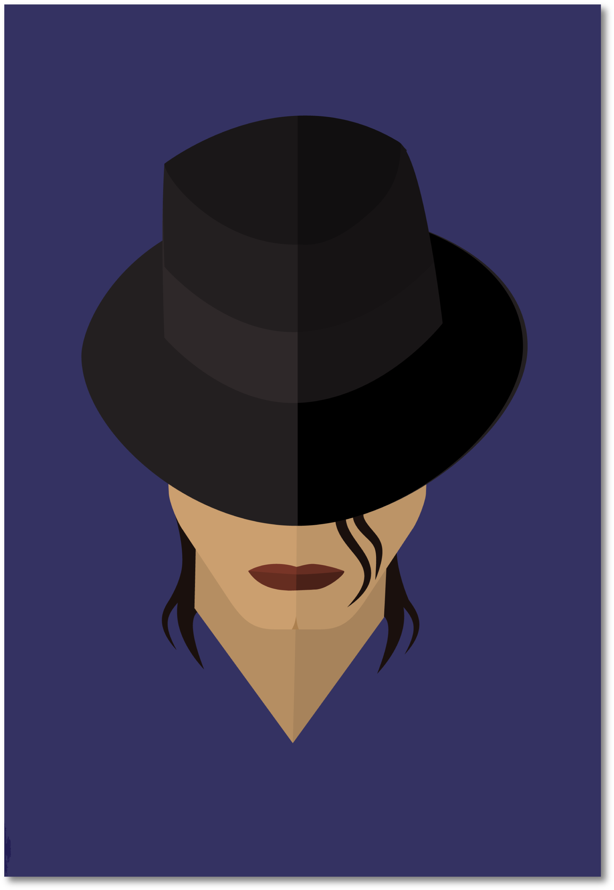 A Woman Wearing A Hat