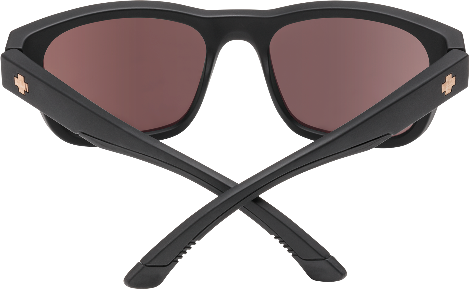 A Pair Of Sunglasses With Pink Lenses