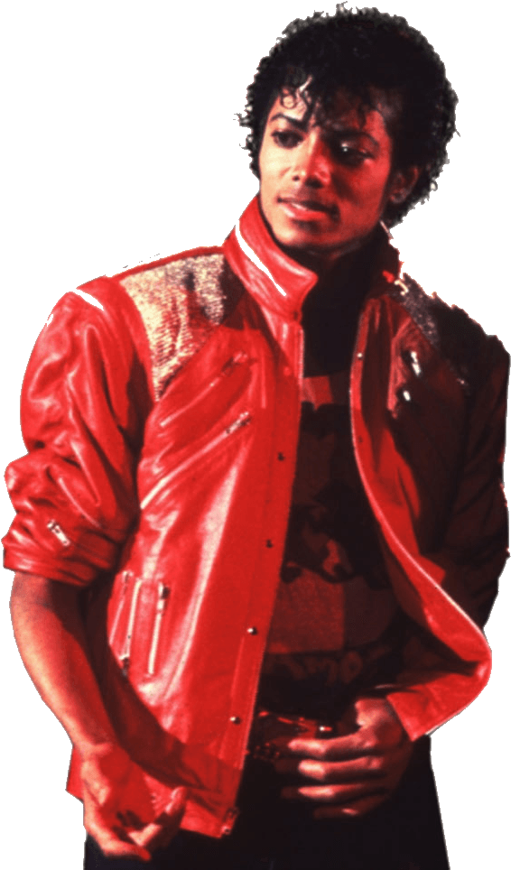 A Man In A Red Jacket