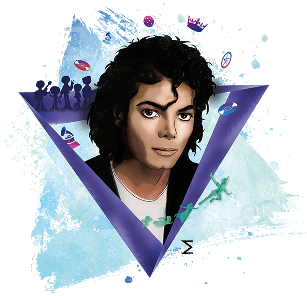 Michael Jackson Png 599 X 579