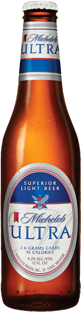 A Bottle Of Beer With A Label