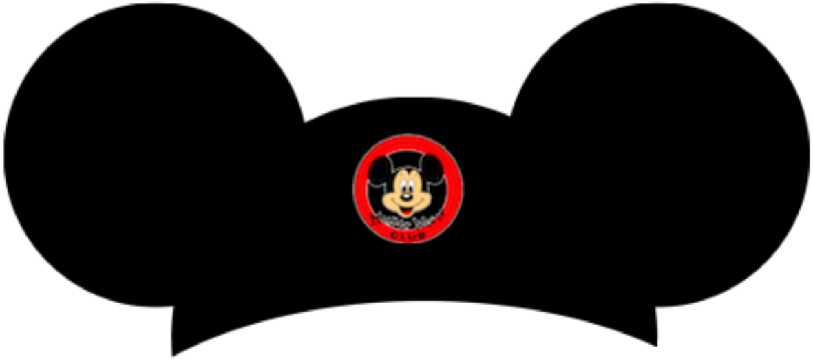 Mickey Mouse Ears Png 1181 X 522