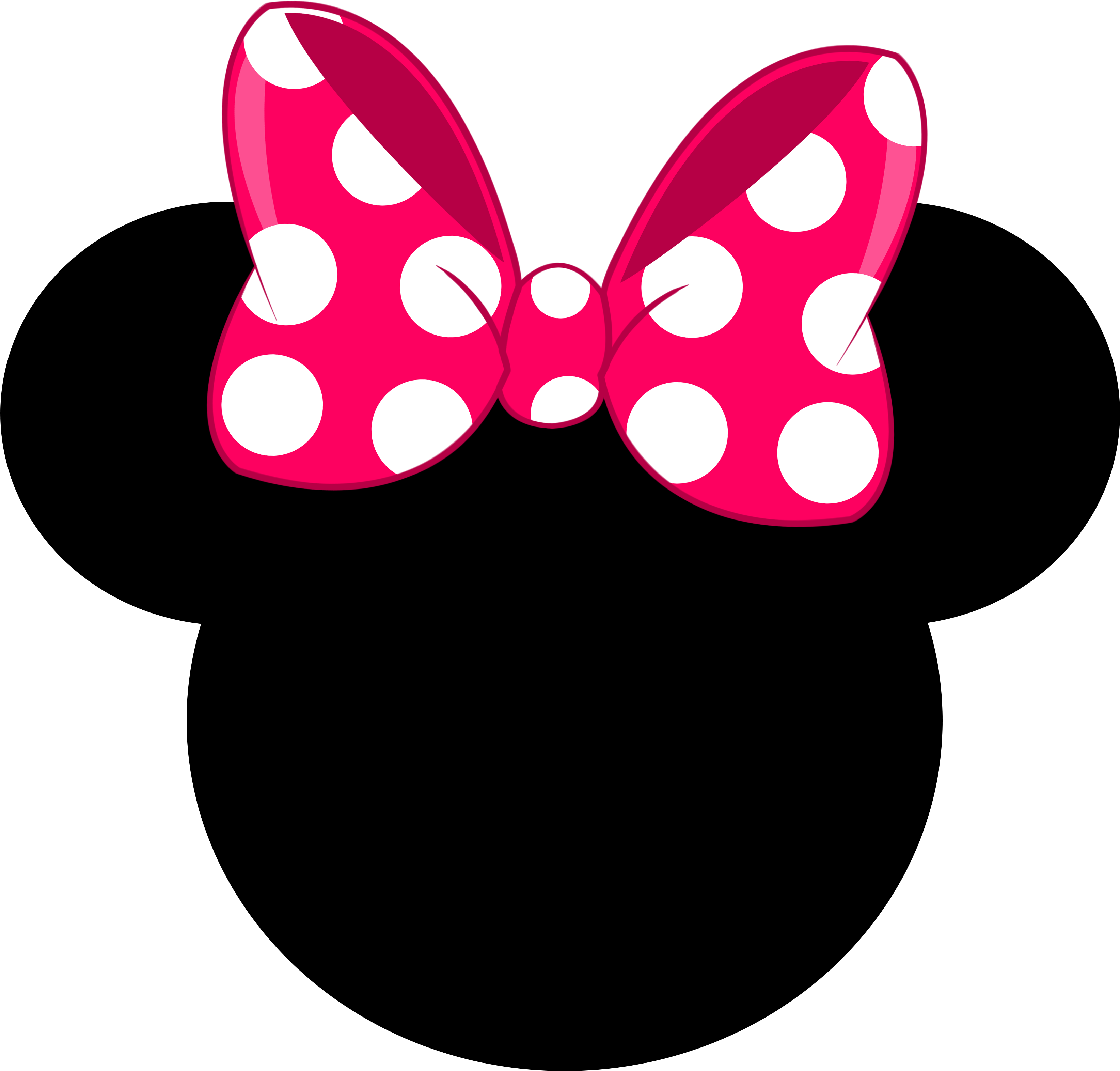 Mickey Mouse Ears Png 3289 X 3144
