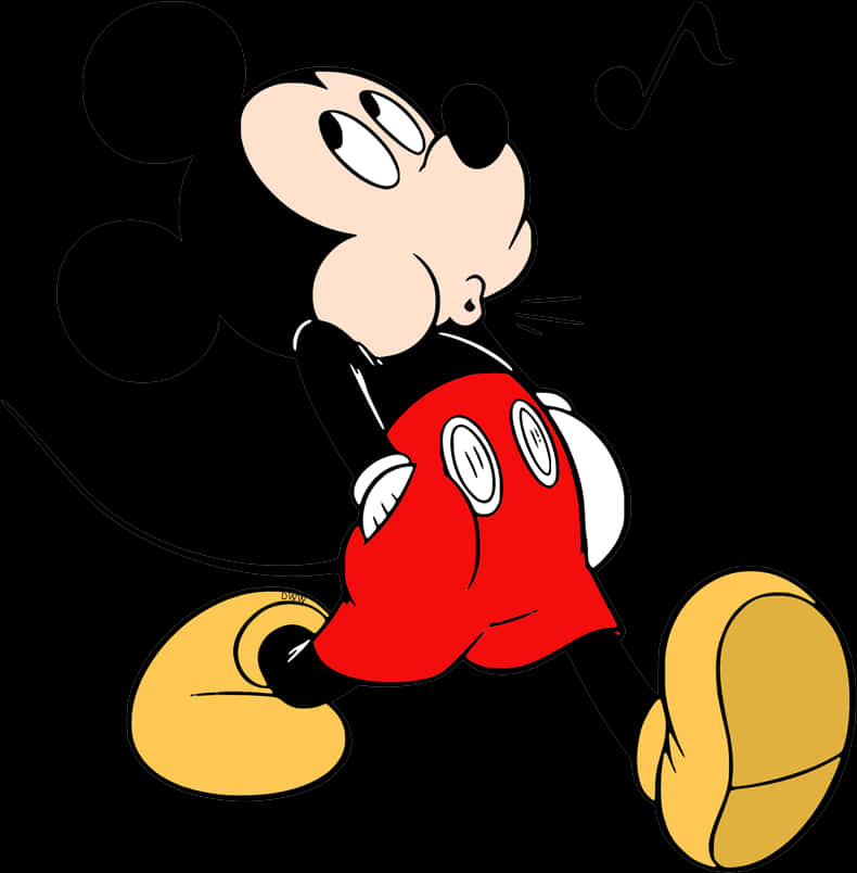 Mickey Mouse Face Png