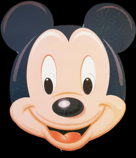 Cute Mickey Mouse Face