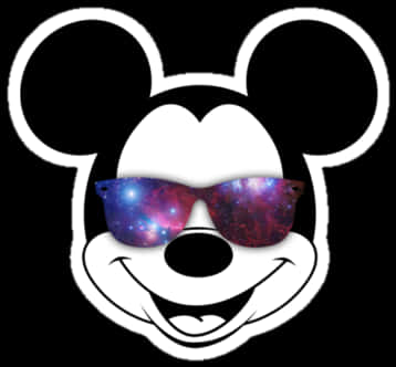 Cool Mickey Mouse Face