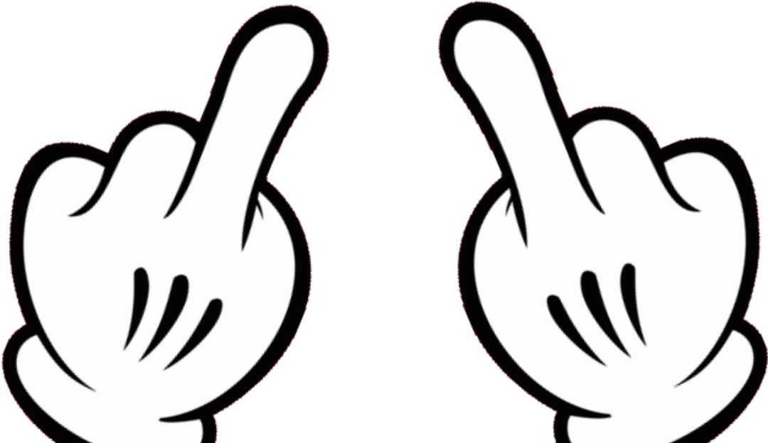 Mickey Mouse Hands Png 1080 X 624