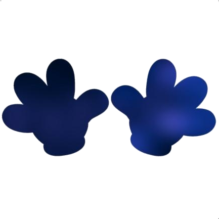 Mickey Mouse Hands Png 433 X 433