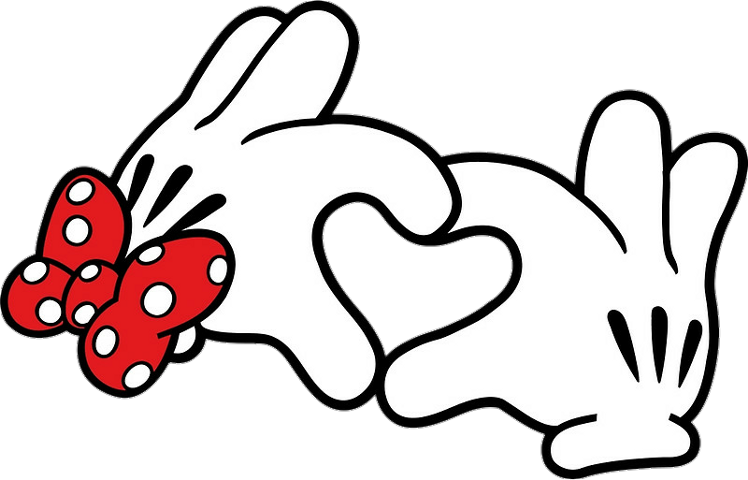 Mickey Mouse Hands Png 748 X 480