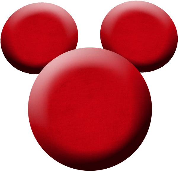 A Red Circle With Three Circles