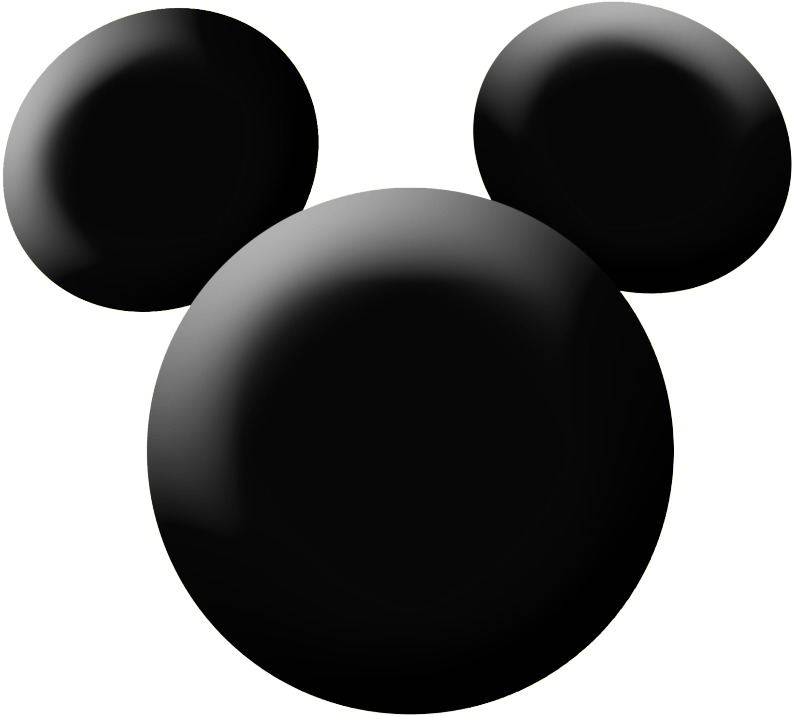 A Black Circle With Three Circles
