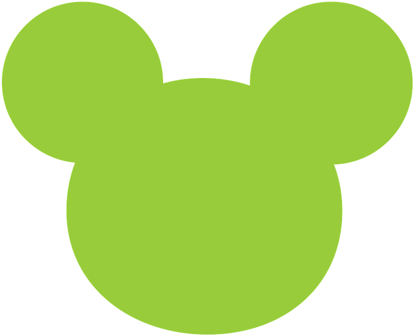 Mickey Mouse Head Png 845 X 685