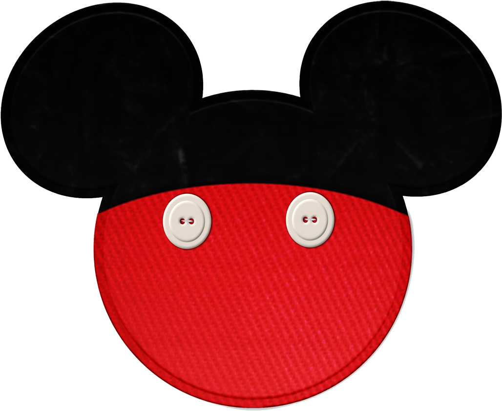 Mickey Mouse Logo Png 1028 X 842